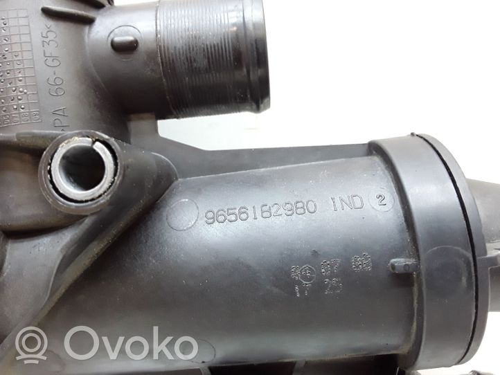 Volvo S80 Boîtier de thermostat / thermostat 9656182980