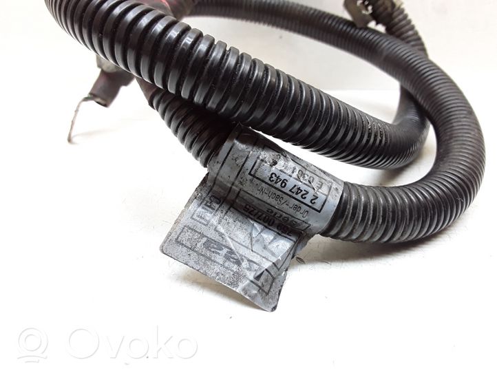 BMW 5 E39 Cavo positivo (batteria) 2247942