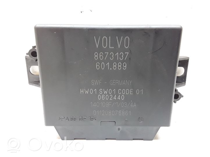Volvo V50 Pysäköintitutkan (PCD) ohjainlaite/moduuli 8673137