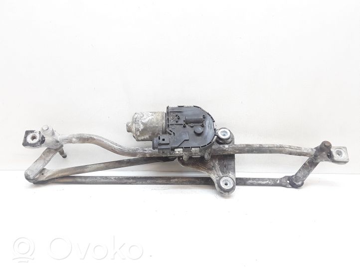 Volvo XC70 Front wiper linkage and motor 1397220523