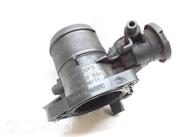 Volvo V50 Valvola corpo farfallato 9647474880