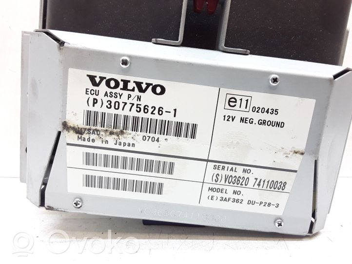 Volvo XC90 Monitor / wyświetlacz / ekran P30775626