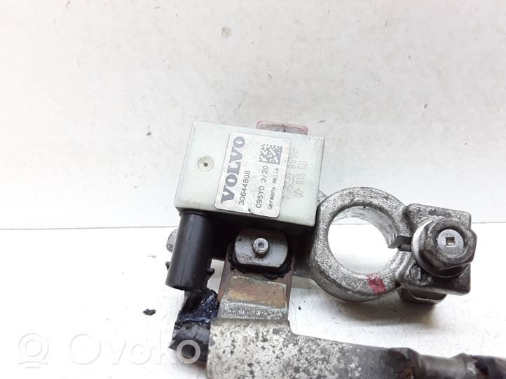 Volvo V60 Câble négatif masse batterie 30644808