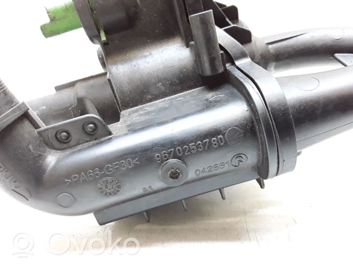 Volvo V60 Termostat / Obudowa termostatu 9670253780