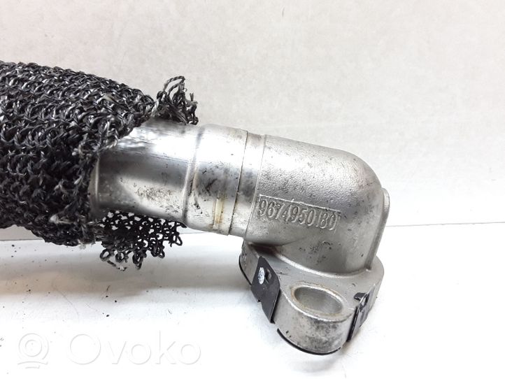 Volvo S60 EGR-linjan letku 9674950180