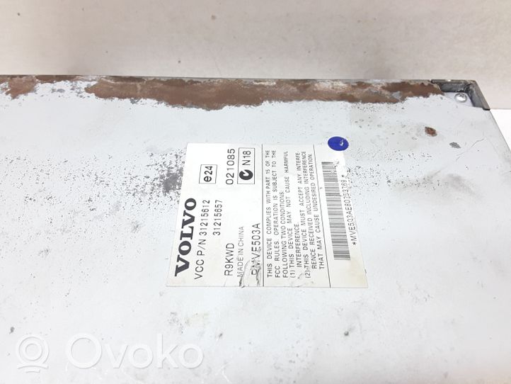 Volvo V70 Support amplificateur de son 31215612