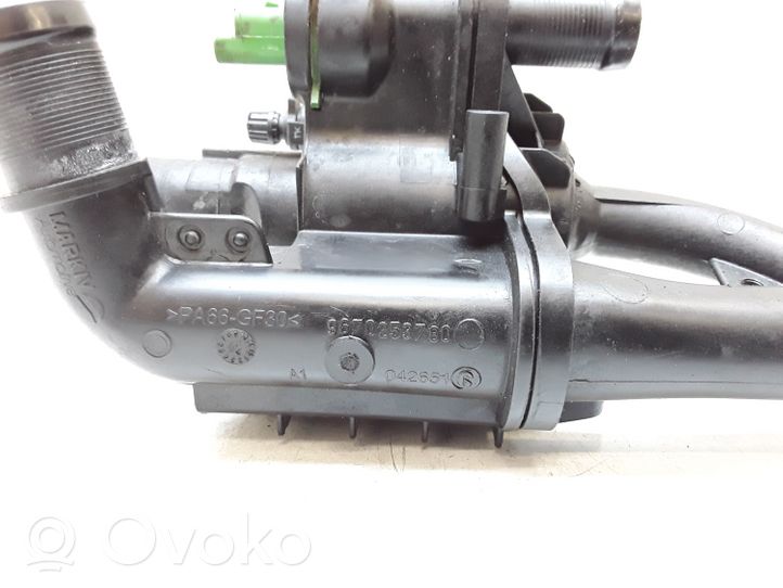 Volvo V40 Boîtier de thermostat / thermostat 9670253780