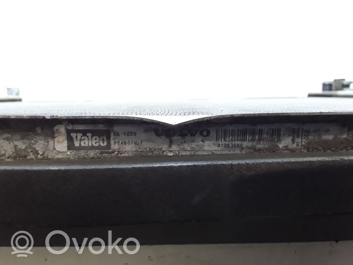 Volvo XC90 Radiateur de refroidissement 31293550