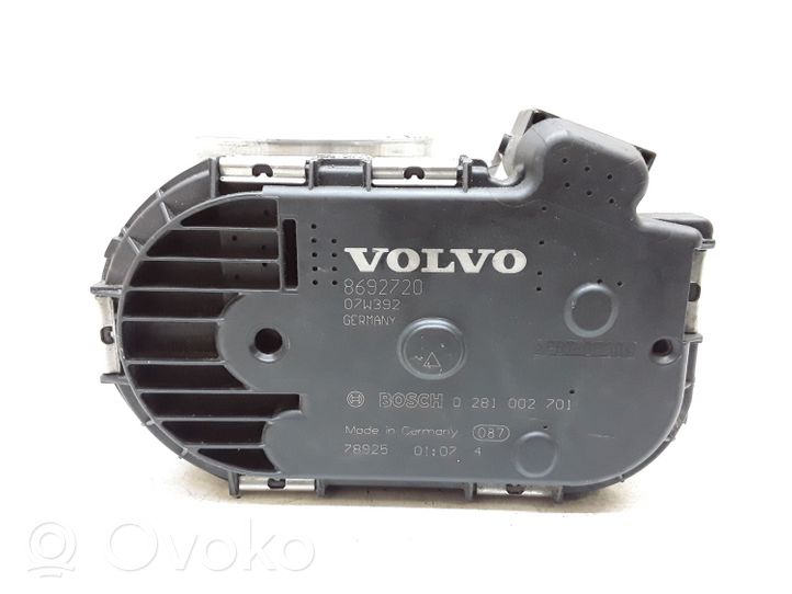 Volvo S60 Valvola a farfalla 8692720