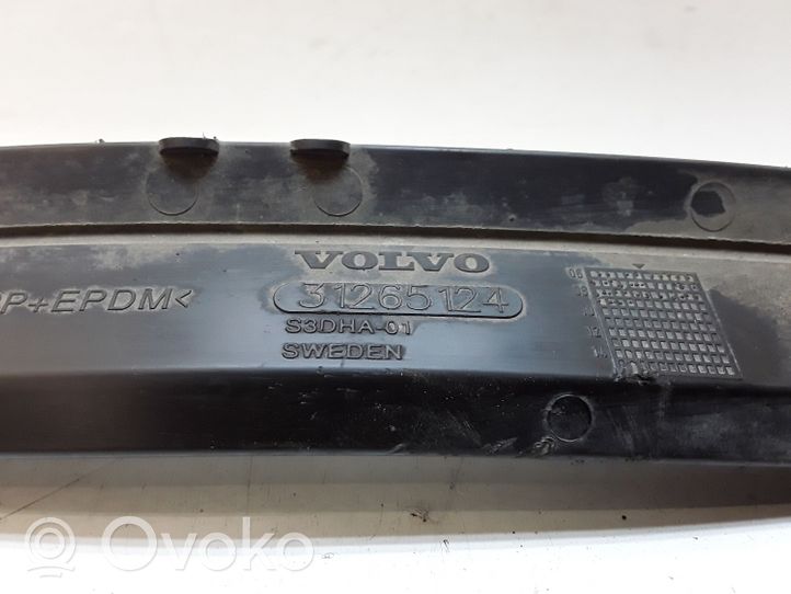 Volvo V70 Bottom radiator support slam panel 31265124