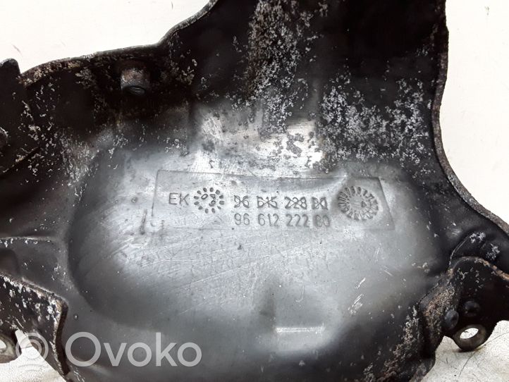 Volvo V70 Pakokaasulämmön lämpökilpi 9661222280