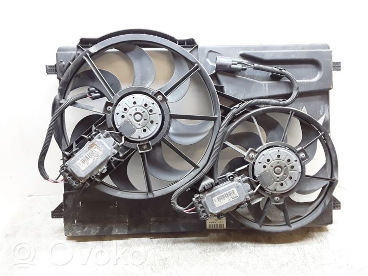 Volvo S80 Ventilatore di raffreddamento elettrico del radiatore 30792183