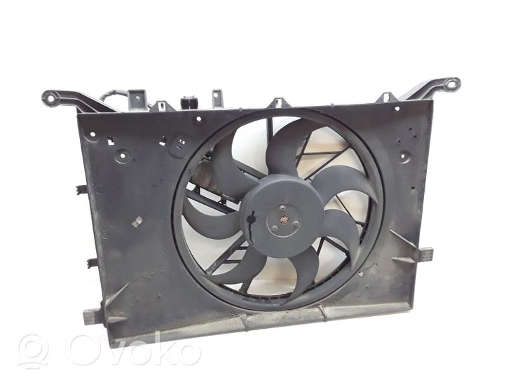 Volvo S80 Electric radiator cooling fan 30645148