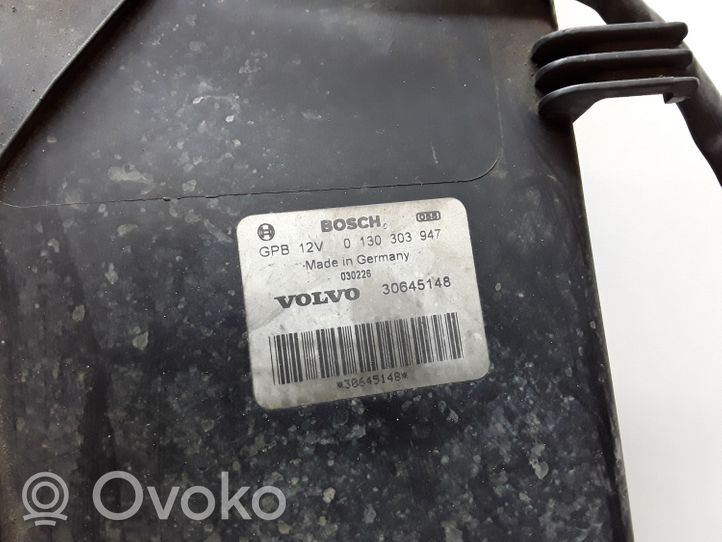 Volvo XC70 Ventilador eléctrico del radiador 0130303947