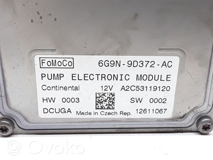 Volvo XC60 Fuel injection pump control unit/module 6G9N9D372AC