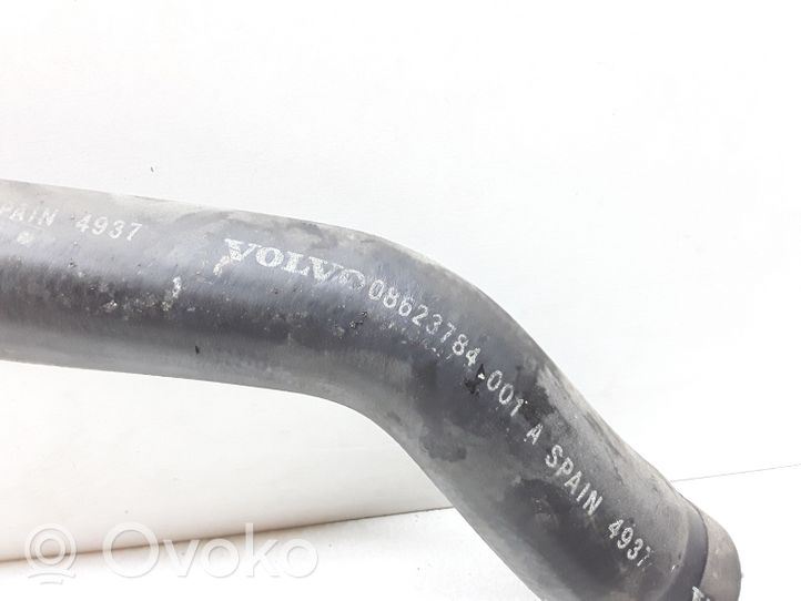 Volvo S80 Engine coolant pipe/hose 08623784