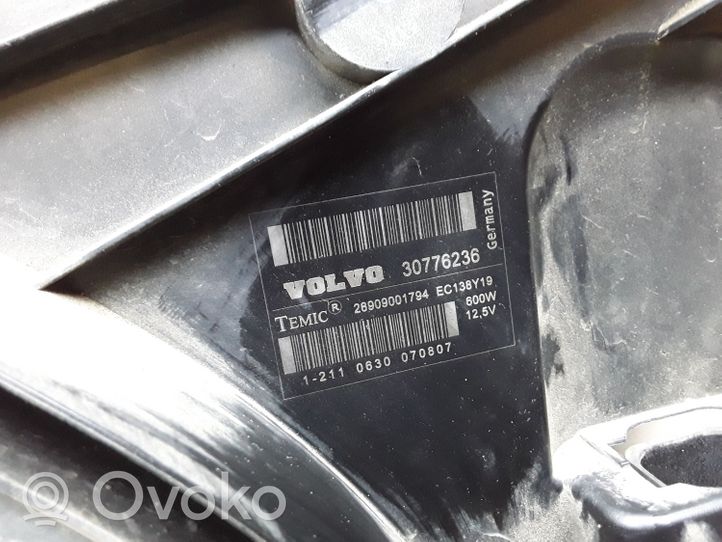 Volvo XC90 Jäähdyttimen jäähdytinpuhallin 30776236