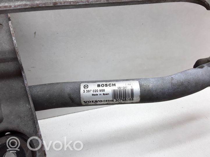 Volvo V70 Mechanizm i silniczek wycieraczek szyby przedniej / czołowej 3397020958