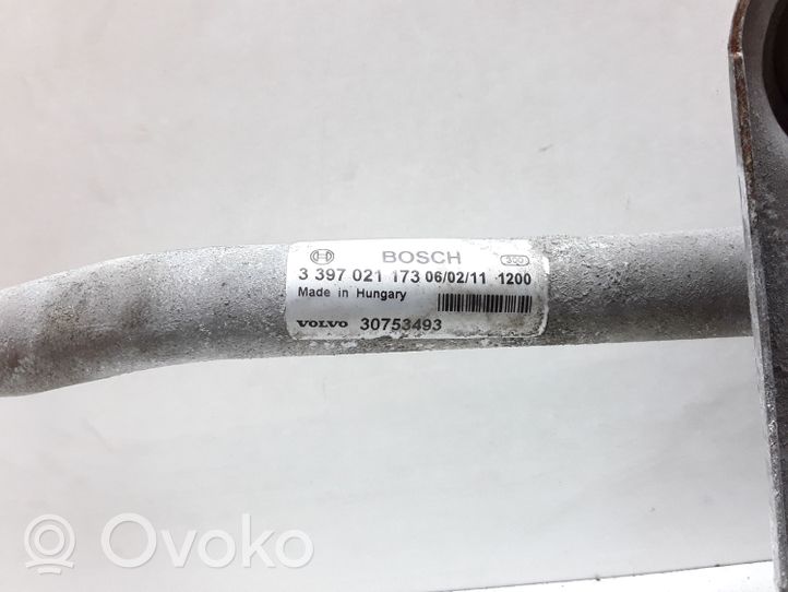 Volvo V60 Tringlerie et moteur d'essuie-glace avant 30753493