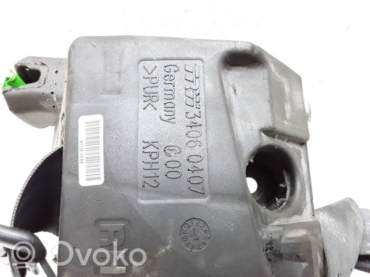 Volvo XC60 Rear seatbelt 34060407