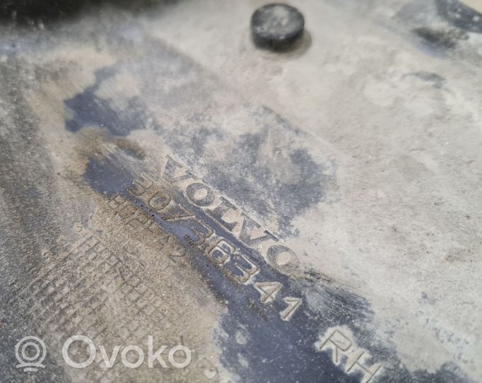 Volvo S80 Osłona tylna podwozia 30736341