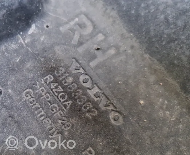 Volvo V40 Priekinės važiuoklės dugno apsauga 31383362