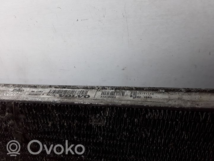 Volvo V40 Radiateur de refroidissement 31319064