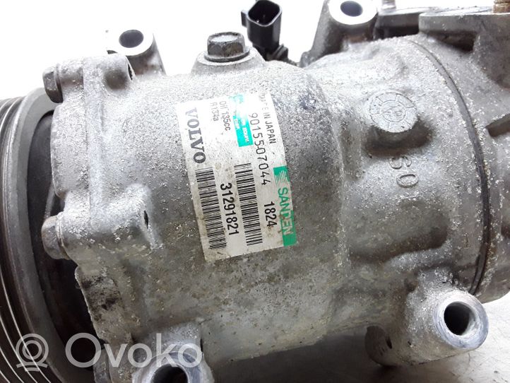 Volvo S60 Ilmastointilaitteen kompressorin pumppu (A/C) 31291821