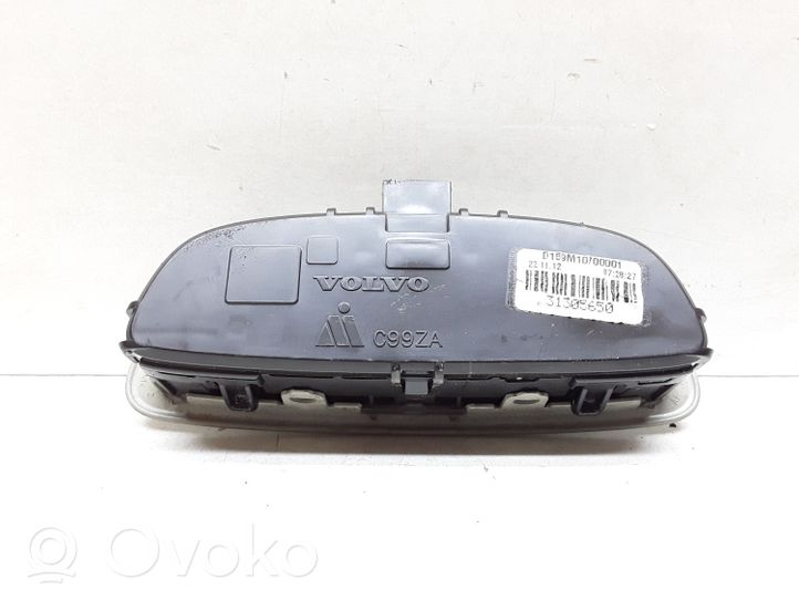 Volvo V40 Lampka podsufitki tylna 31305650