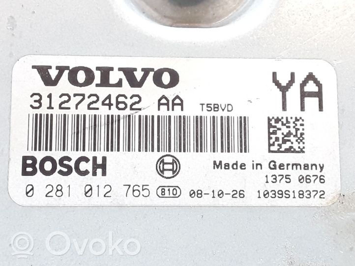 Volvo V70 Sterownik / Moduł ECU 31272462
