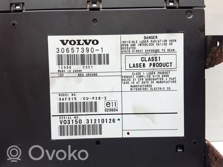 Volvo XC90 Navigacijos (GPS) CD/DVD skaitytuvas 30657390