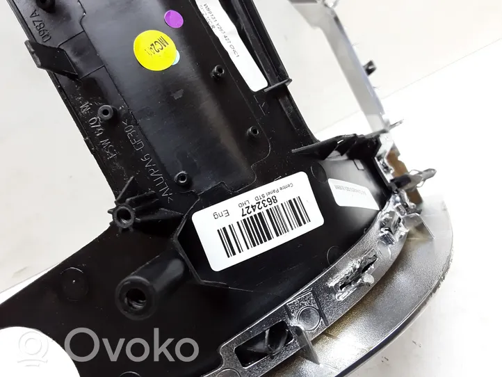 Volvo S60 Console centrale, commande chauffage/clim 30781499