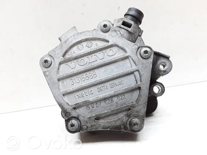 Volvo S60 Alipainepumppu 31316688