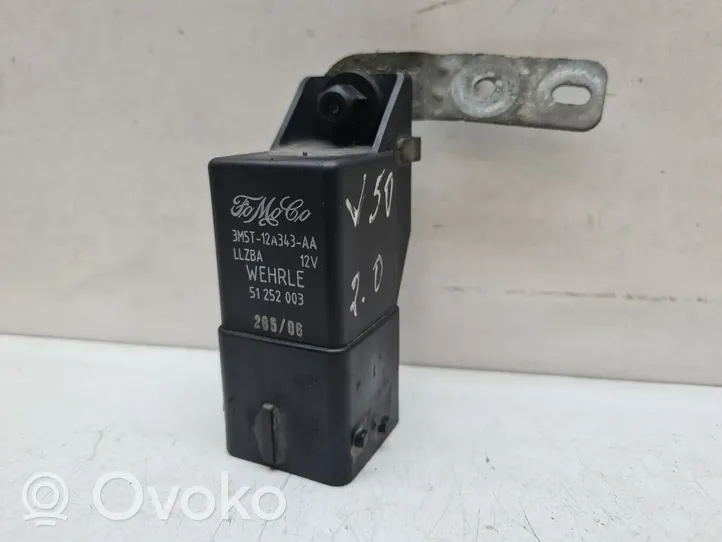 Volvo V50 Przekaźnik / Modul układu ogrzewania wstępnego 3M5T12A343AA