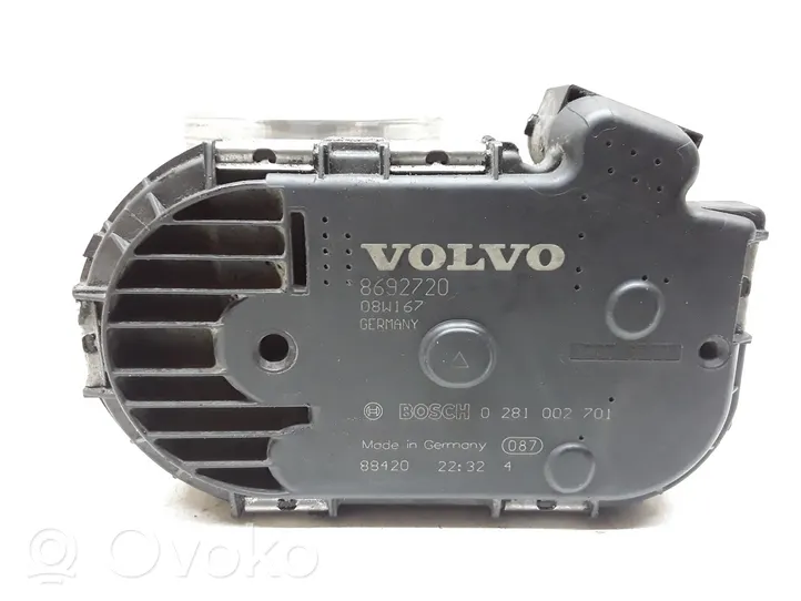 Volvo V70 Valvola a farfalla 8692720