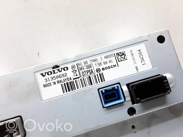 Volvo V40 Monitor/display/piccolo schermo 31350692