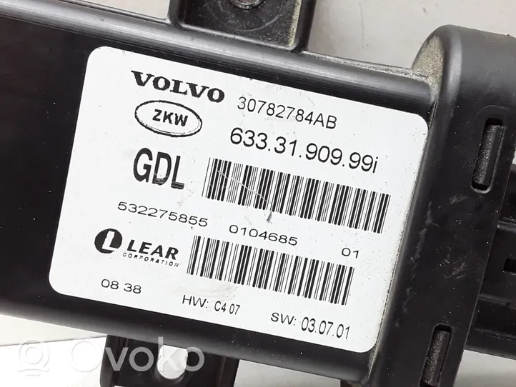 Volvo V70 Sterownik / Moduł świateł LCM 30782784AB