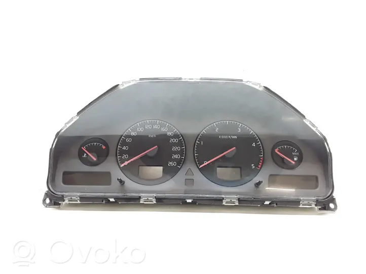 Volvo V70 Compteur de vitesse tableau de bord 9499671