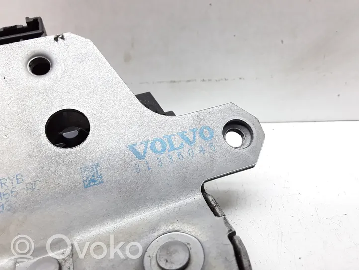 Volvo V60 Serrure de loquet coffre 31335045