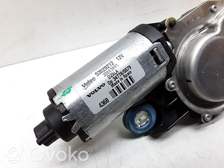 Volvo XC60 Rear window wiper motor 30663891