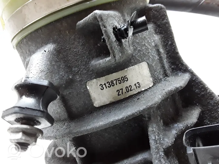 Volvo S60 Electric power steering pump 31387595