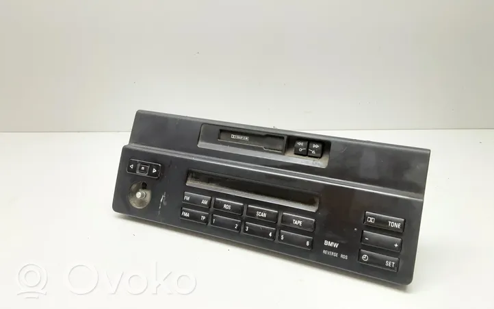 BMW 5 E39 Radio/CD/DVD/GPS-pääyksikkö 65128360749