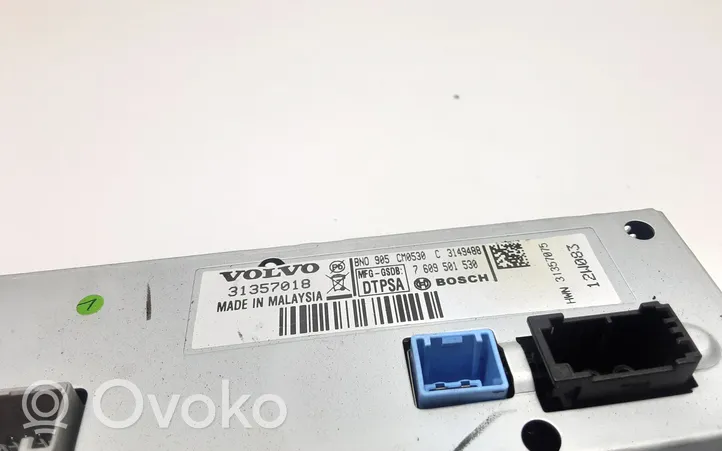 Volvo V60 Monitor / wyświetlacz / ekran 31357018