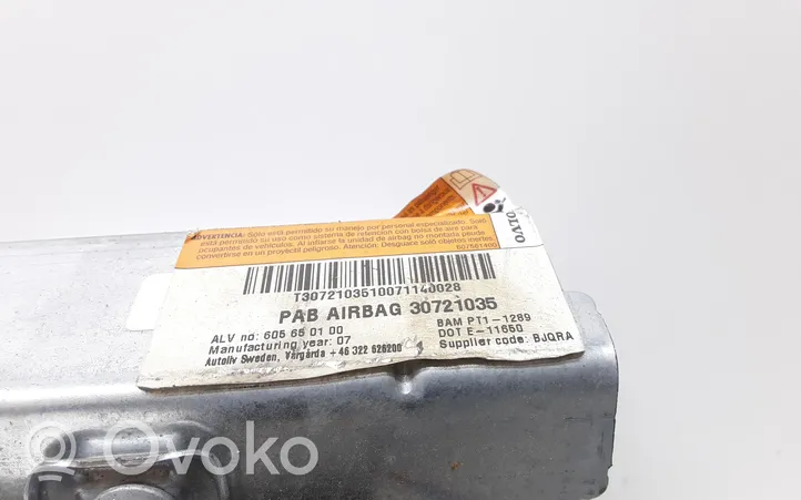 Volvo XC70 Passenger airbag 606452900