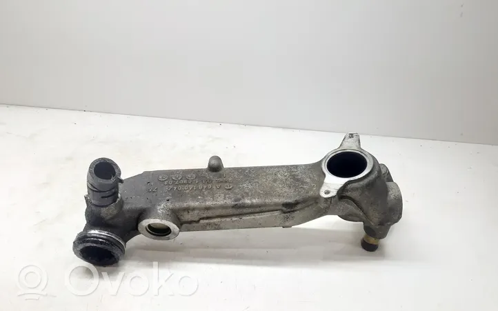 Mercedes-Benz S W220 Tuyau de raccordement solide EGR A6481400475