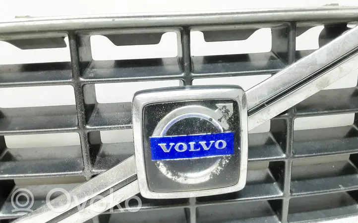 Volvo S60 Rejilla superior del radiador del parachoques delantero 9190740