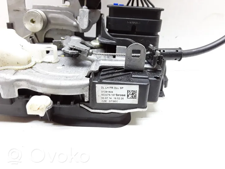 Volvo V40 Serrure de porte avant 31391824