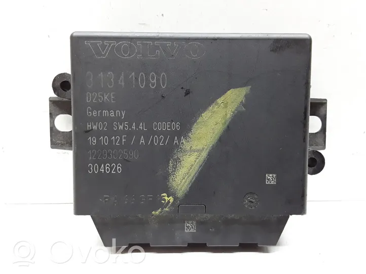 Volvo V60 Unité de commande, module PDC aide au stationnement 31341090