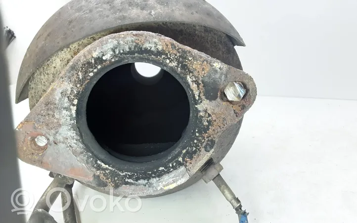 Volvo S80 Katalizatorius/ FAP/DPF kietųjų dalelių filtras 