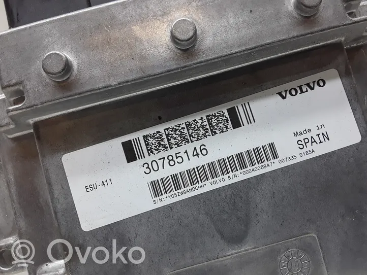 Volvo V50 Sterownik / Moduł ECU 30785146